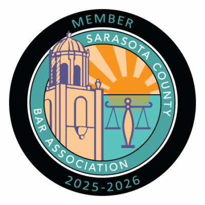 Sarasota County Bar Association member 2025-2026